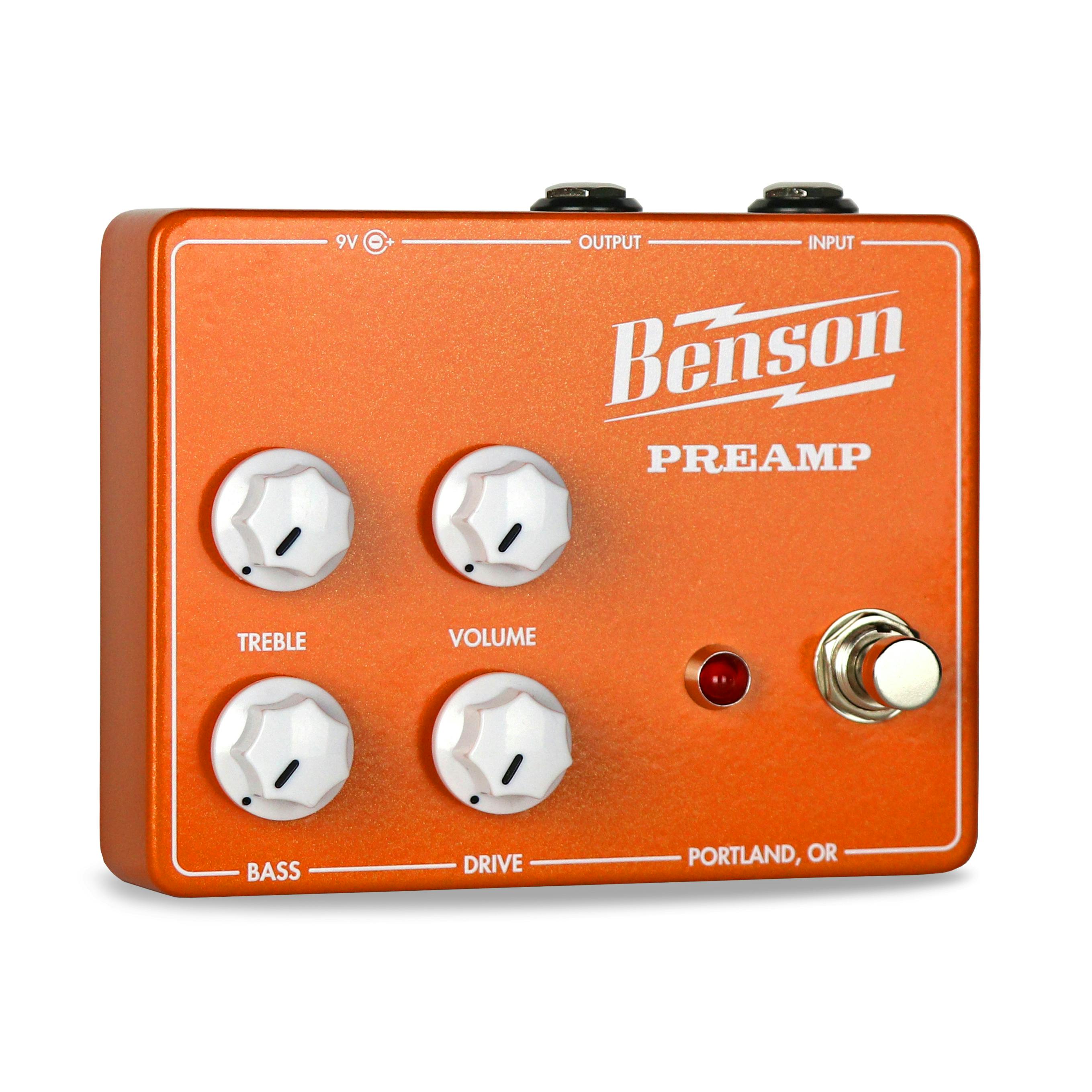 在庫有り・即発送 Benson Amps Preamp Pedal 日本限定カラー